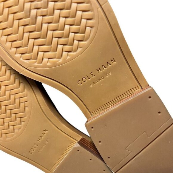 🌻NWOT Cole Haan Grand OS Hampshire Tan Suede Buckle Bootie Women's Size 6 - Picture 11 of 11